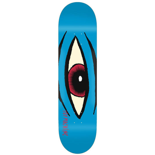 TOY MACHINE SECT EYE BLUE PP DECK