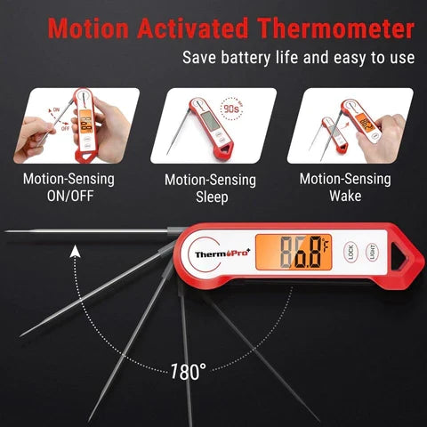 TP19+ Instant Read Digital Meat Thermometer