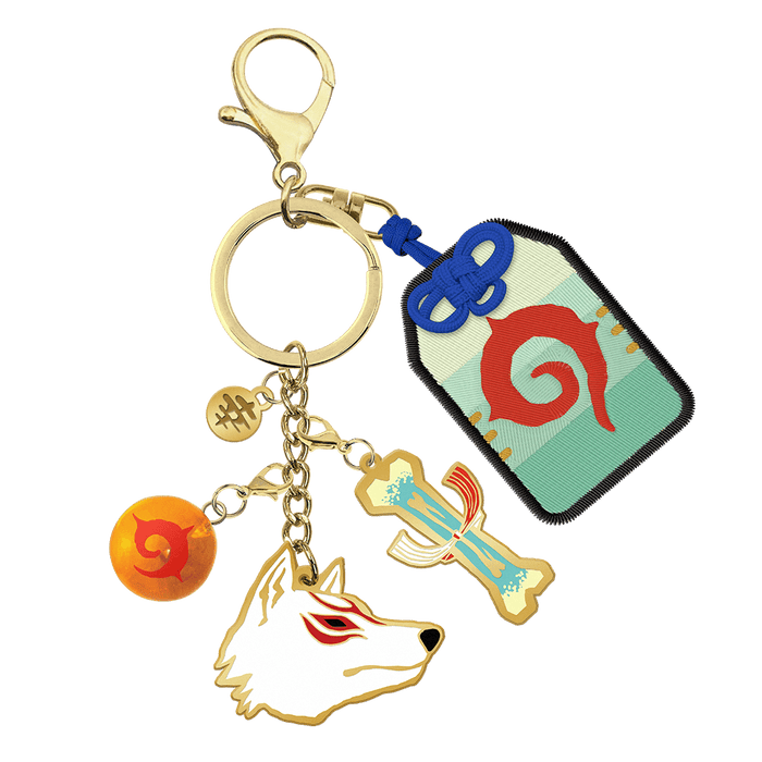 Traveler's Charm Keychain