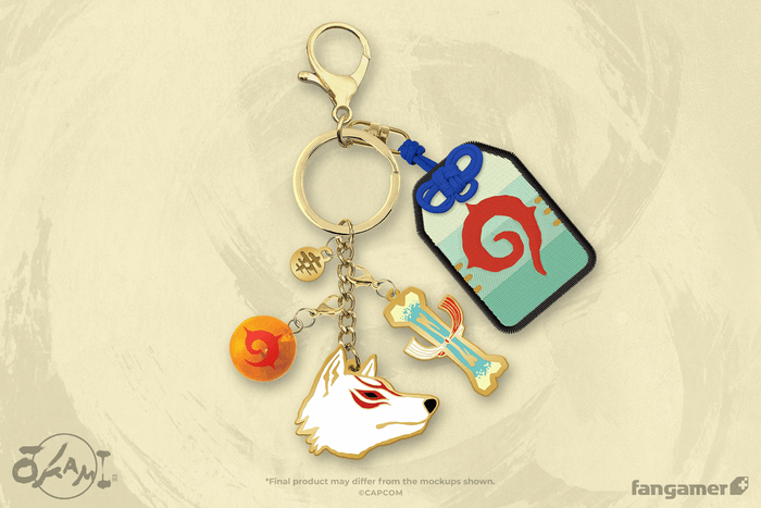Traveler's Charm Keychain