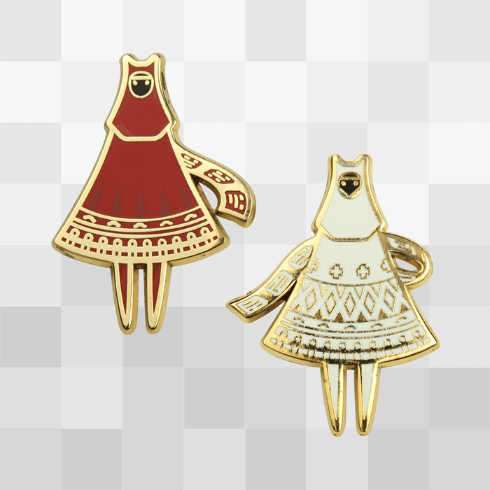 Travelers Pin Set