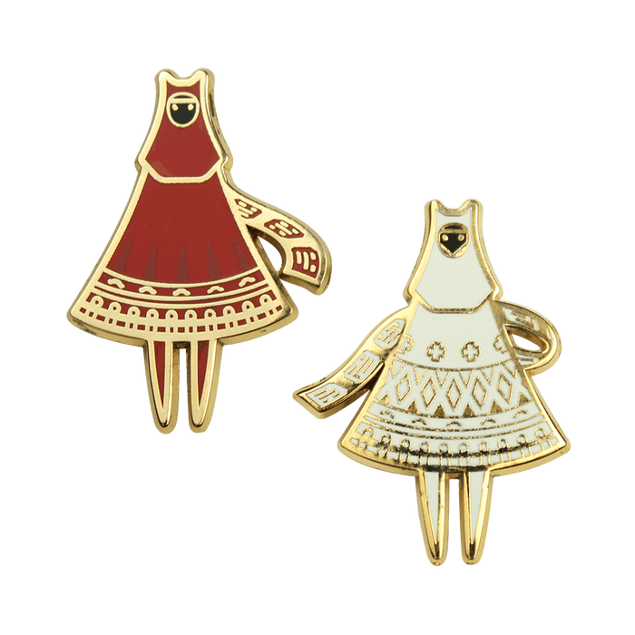 Travelers Pin Set