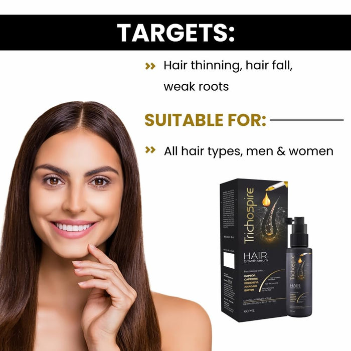 Trichospire Hair Growth Serum 60ml