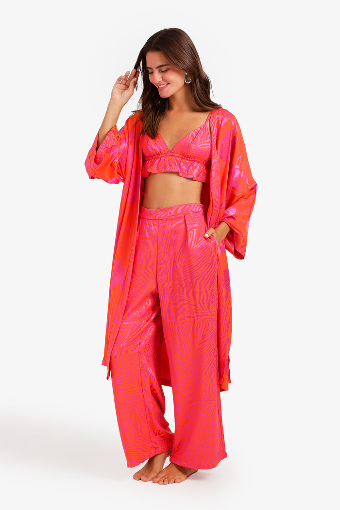 Tropical 3-Piece Pyjama Set