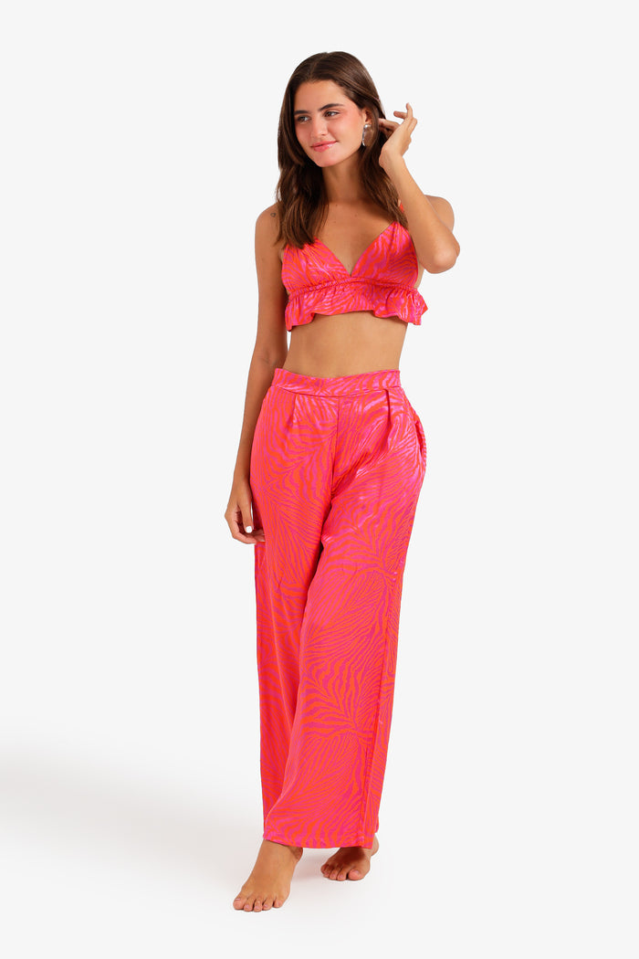 Tropical 3-Piece Pyjama Set