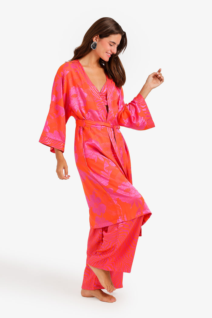 Tropical 3-Piece Pyjama Set