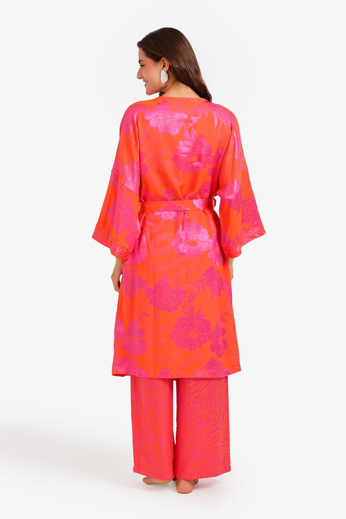 Tropical 3-Piece Pyjama Set