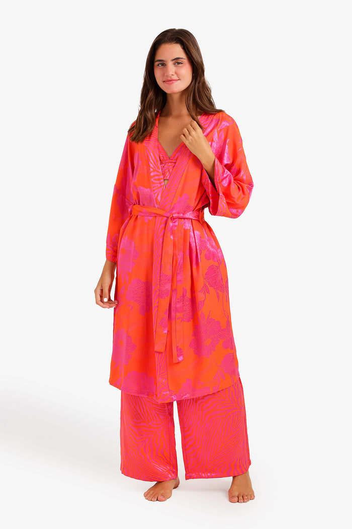 Tropical 3-Piece Pyjama Set