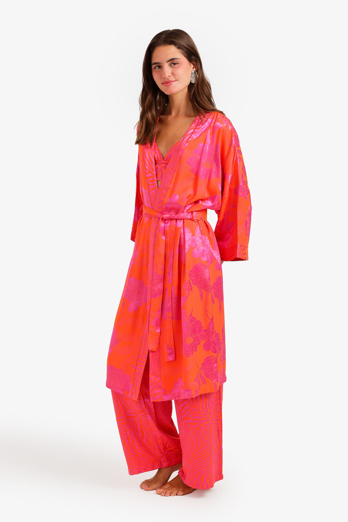 Tropical 3-Piece Pyjama Set