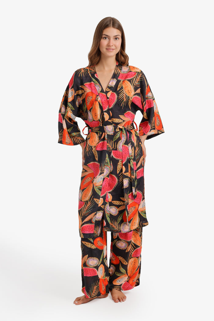 Tropical Fruit 3-Piece Pyjama