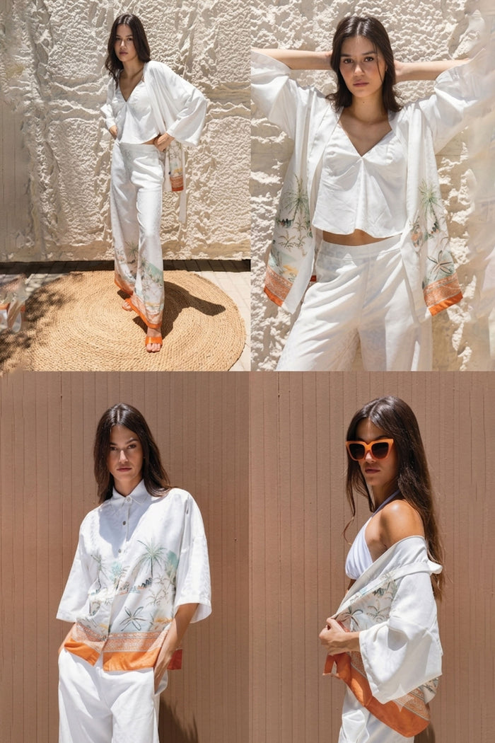 Tropical Print Set