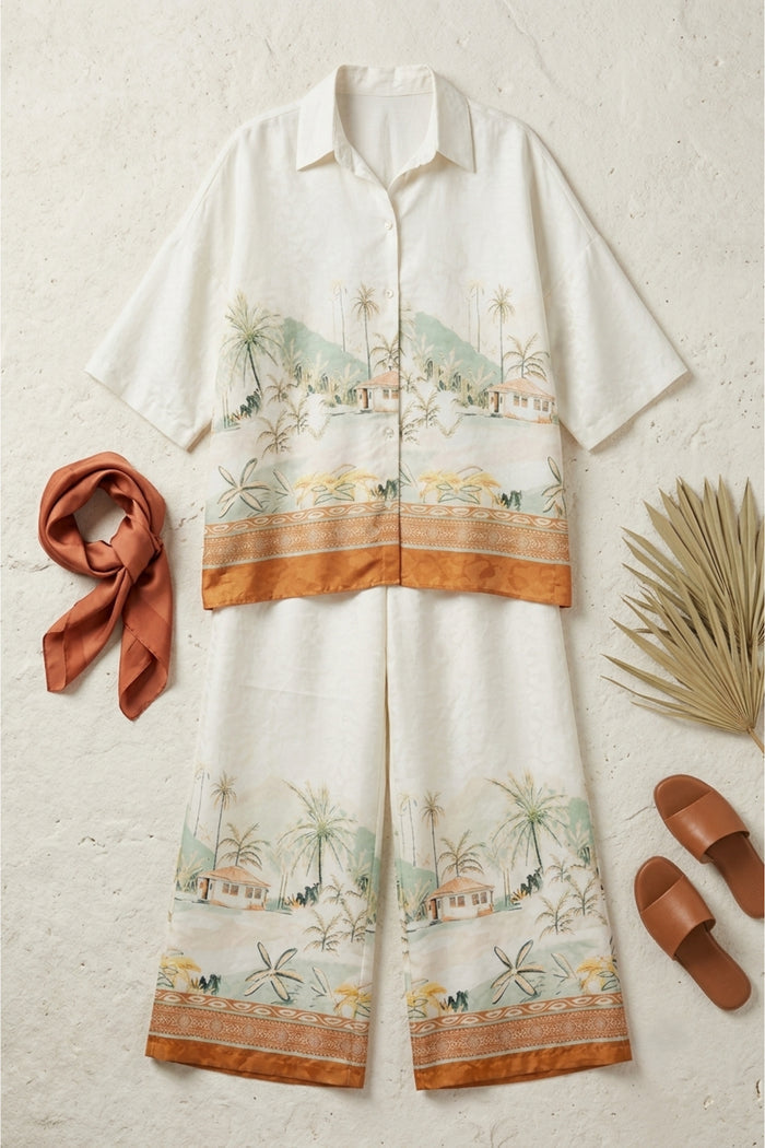 Tropical Print Set
