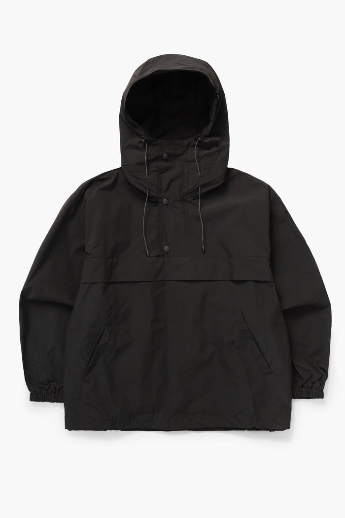 TRS - Hooded Smock Jacket - Black