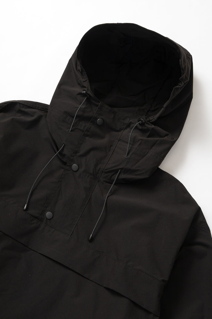 TRS - Hooded Smock Jacket - Black