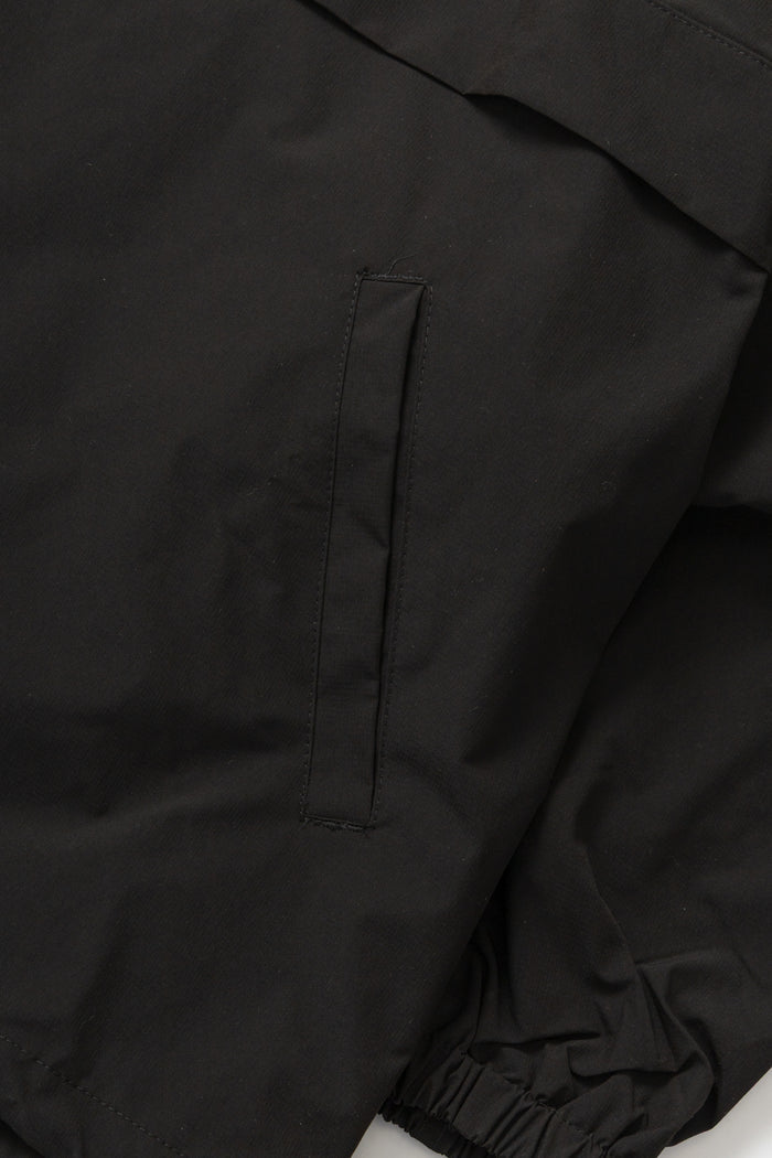 TRS - Hooded Smock Jacket - Black