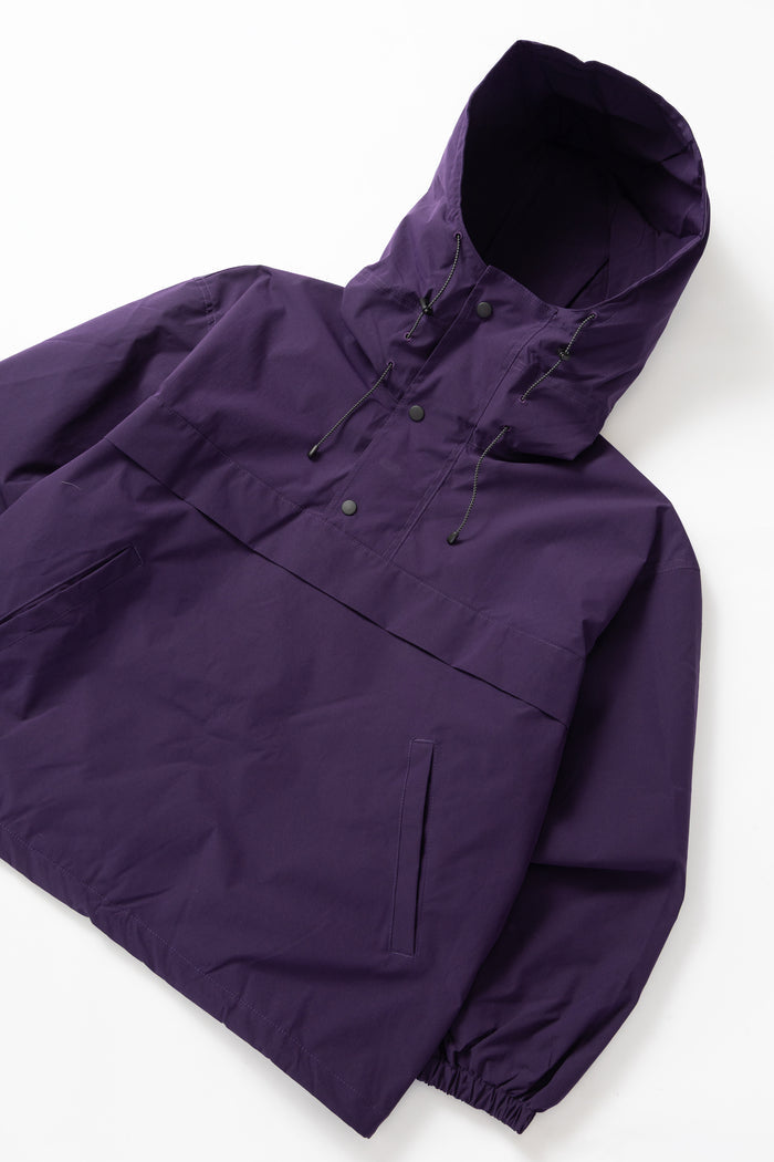 TRS - Hooded Smock Jacket - Purple