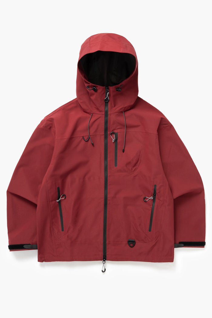 TRS - Shell Jacket - Red