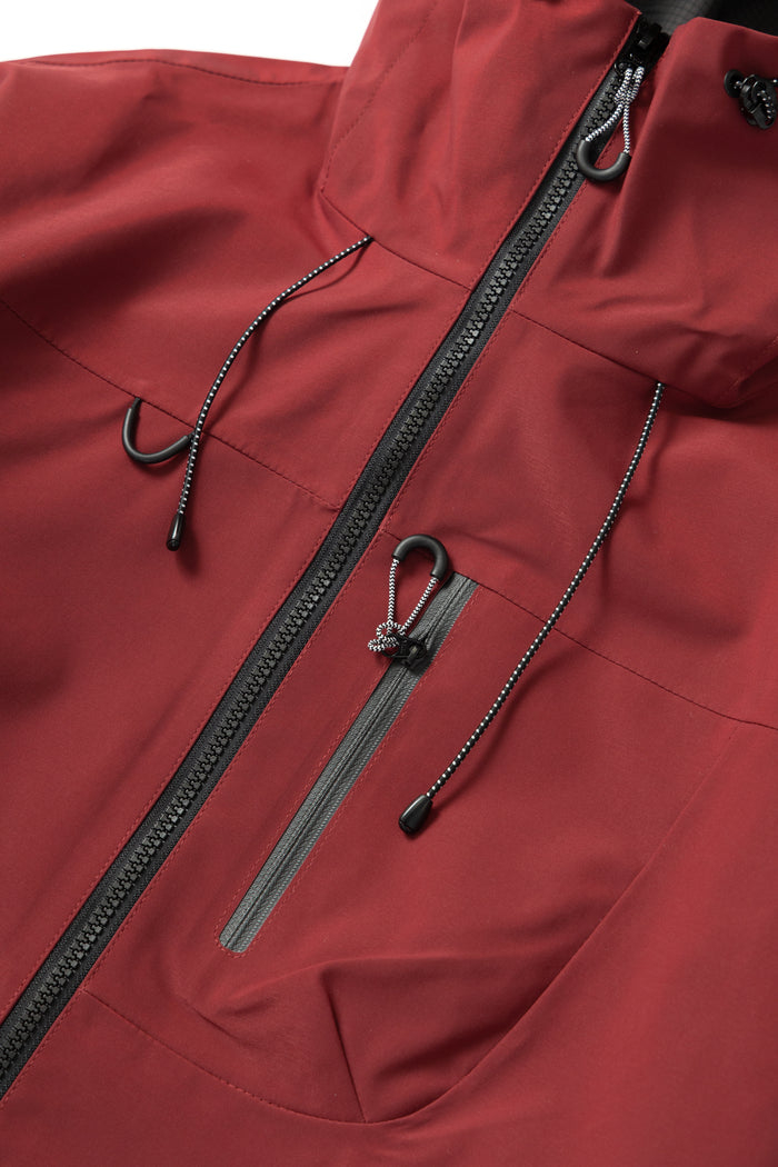 TRS - Shell Jacket - Red