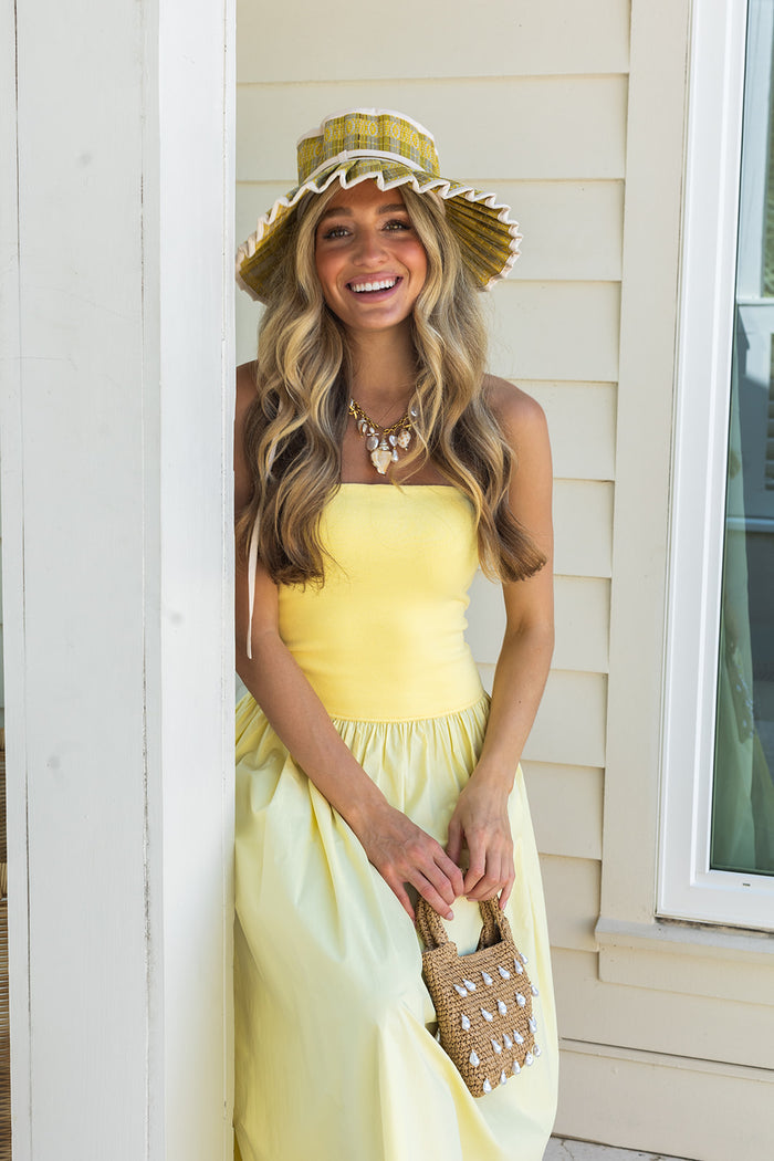 Tube Maxi Dress - Yellow