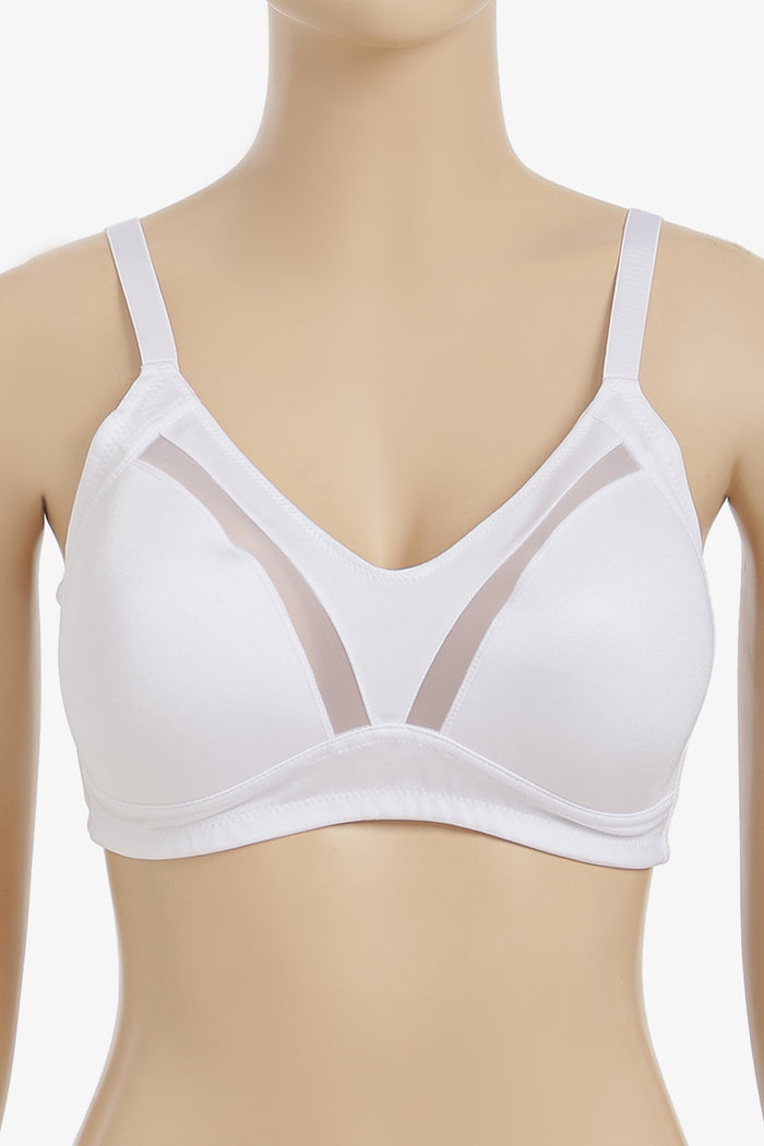 Tulle Detailed Padded Bra
