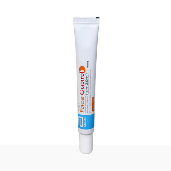 Tvaksh Face Guard sunscreen gel Spf 30+, 30gm