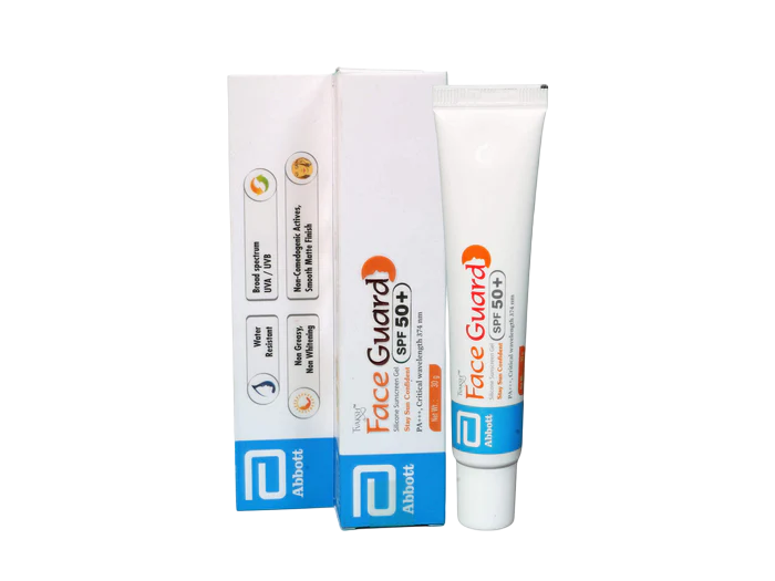 Tvaksh Face guard Sunscreen Gel spf-50+, 30gm