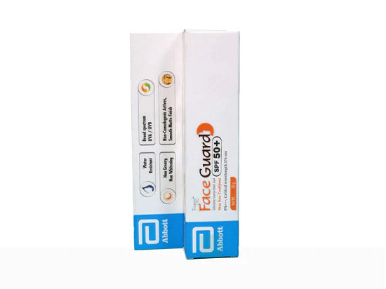 Tvaksh Face guard Sunscreen Gel spf-50+, 30gm