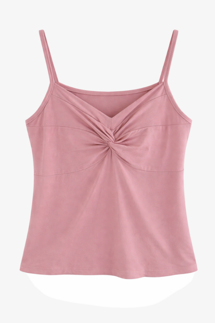 Twist-Front Detail Pyjama