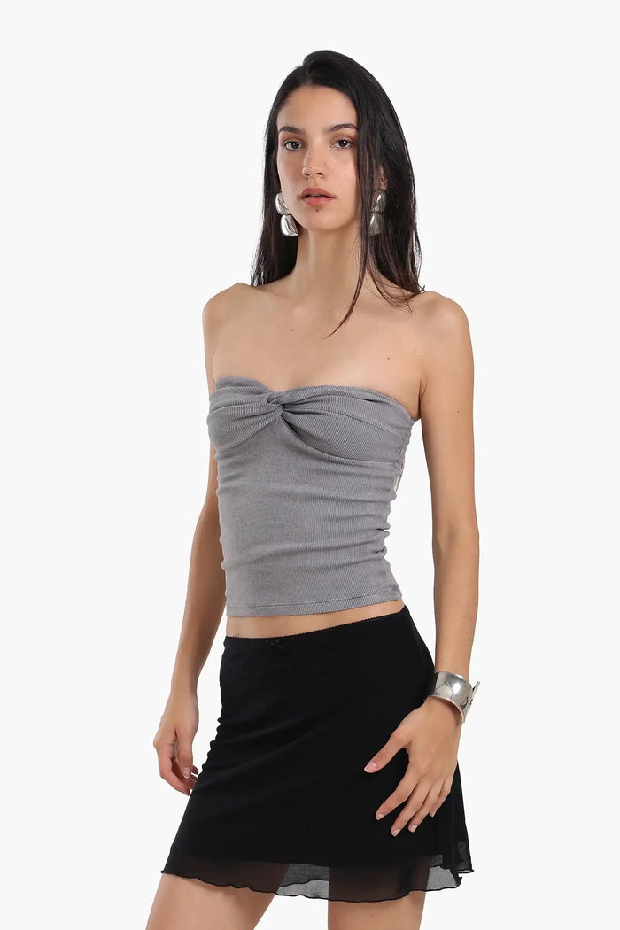 Twist Front Detail Top