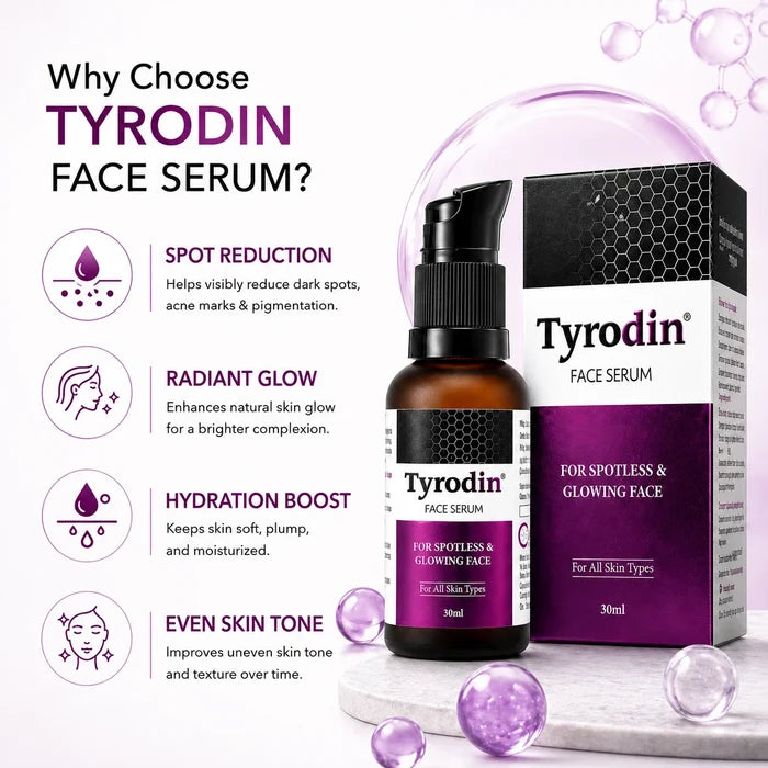 Tyrodin Face Serum, 30ml