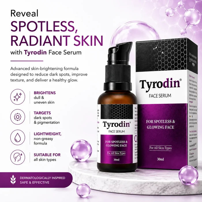 Tyrodin Face Serum, 30ml