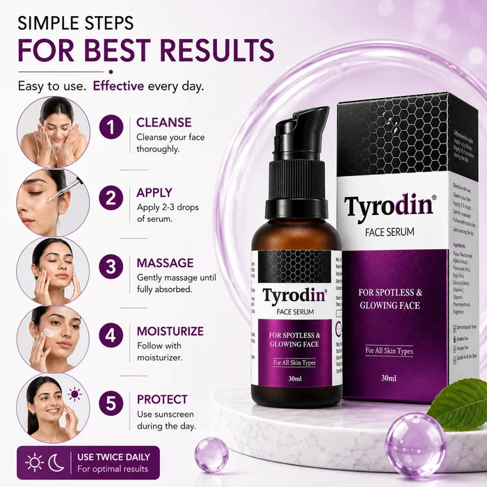 Tyrodin Face Serum, 30ml
