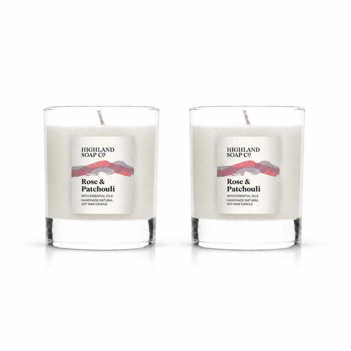 Unboxed candles - Buy one get one free