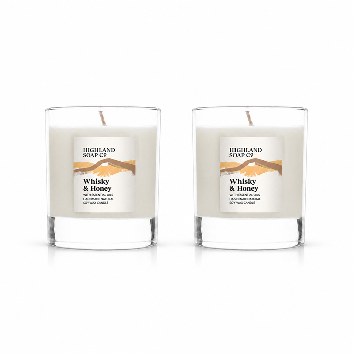 Unboxed candles - Buy one get one free