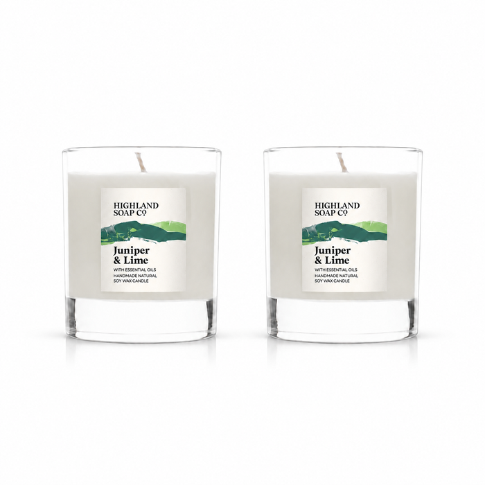 Unboxed candles - Buy one get one free