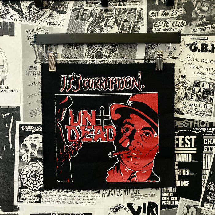 Undead Band Back Patch
