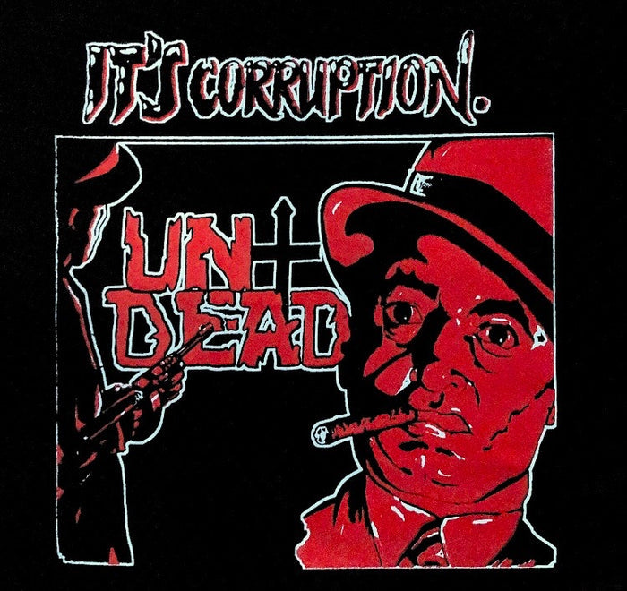 Undead Band Back Patch