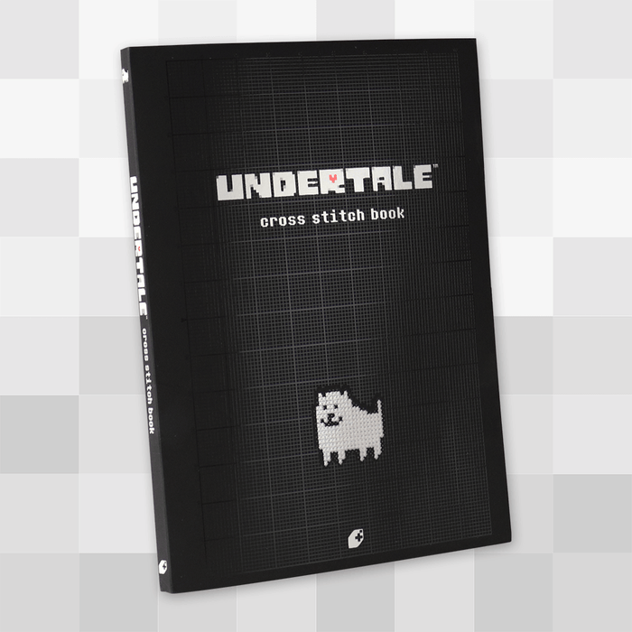 UNDERTALE Cross Stitch Book