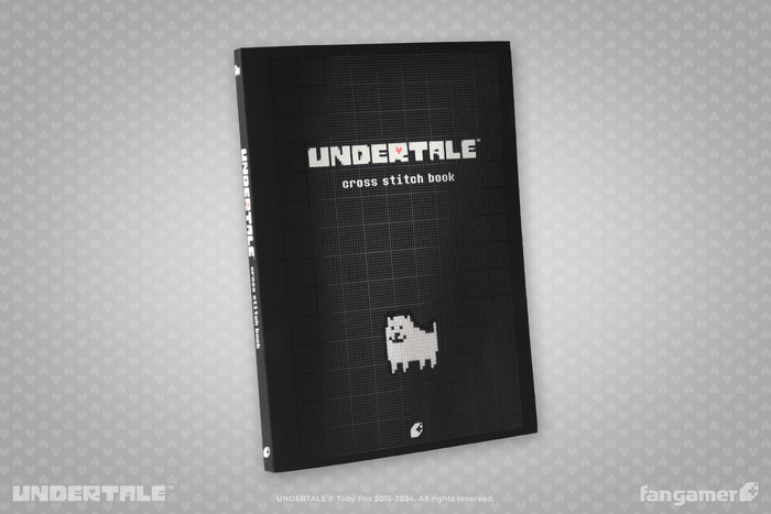 UNDERTALE Cross Stitch Book