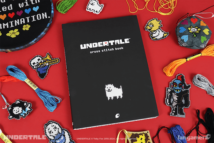 UNDERTALE Cross Stitch Book