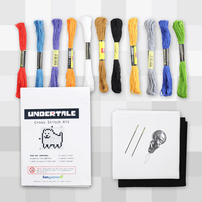 UNDERTALE Cross Stitch Kit