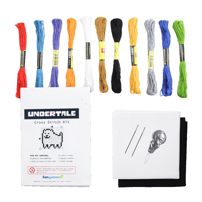 UNDERTALE Cross Stitch Kit