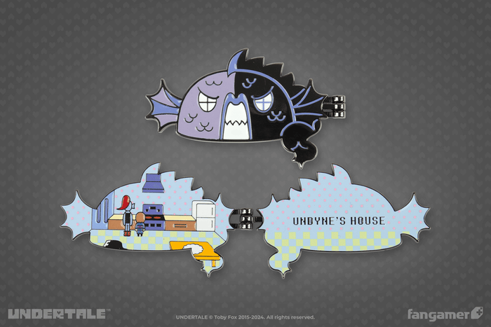 Undyne's House Hinged Pin