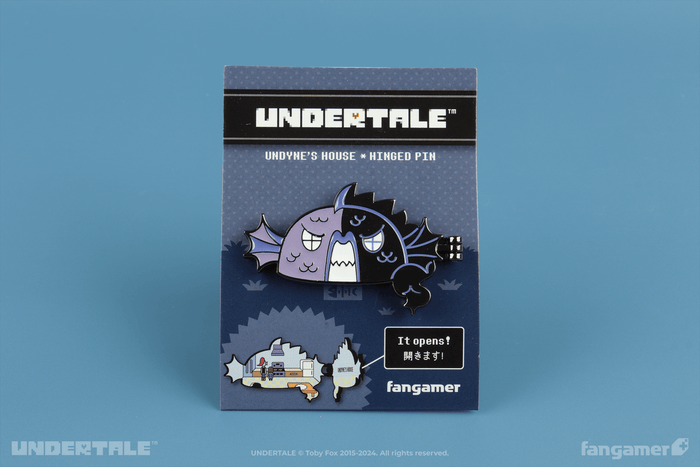 Undyne's House Hinged Pin