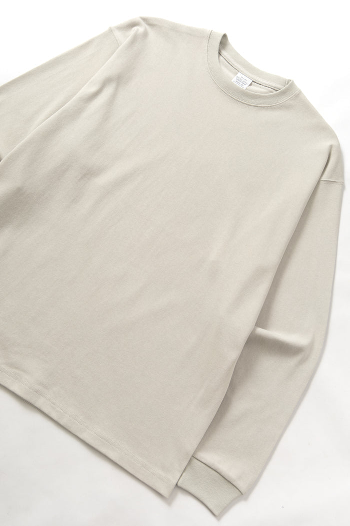 United Athle - 4422 9oz Magnum Weight Long Sleeve T-Shirt - Grey