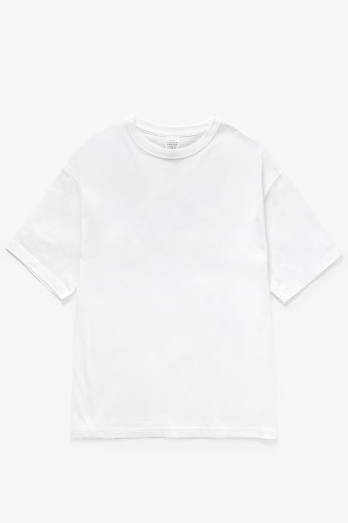 United Athle - 5508 6oz Open End Heavyweight T-Shirt - White