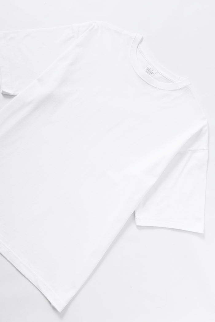 United Athle - 5508 6oz Open End Heavyweight T-Shirt - White