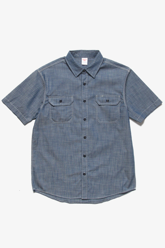 United Athle Works - 1783 Chambray Shirt - Indigo