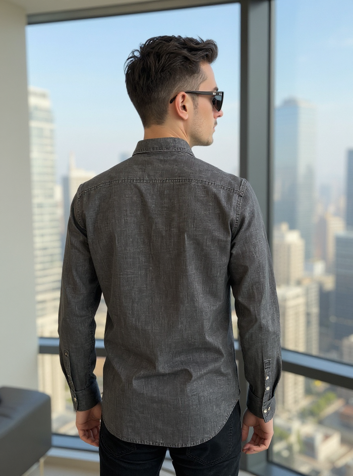 URBAN CLASSIC DENIM SHIRT