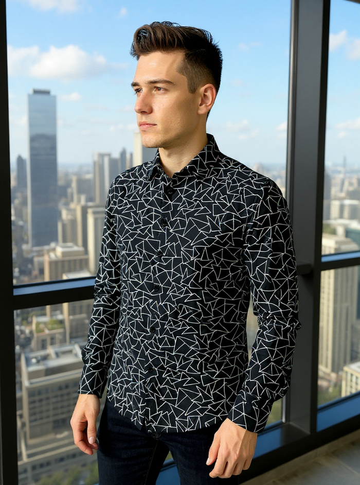 URBANEDGE DOBBY SHIRT